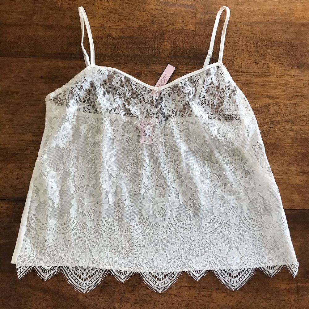 Victoria secret lace cami